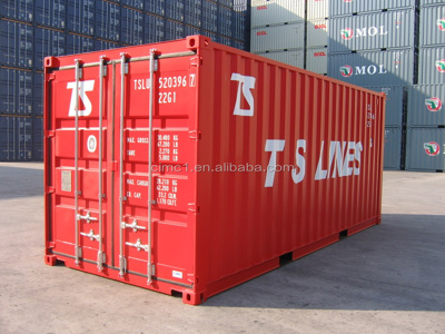 20gp Qingdao Cimc Стальной Контейнер