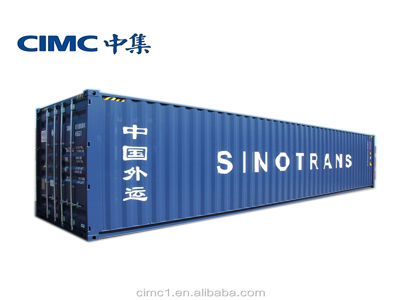 Сухой Грузовой Контейнер Cimc 40 Футов Hc
