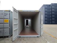 20ft Открытый Двойной Боковой Двери Контейнера