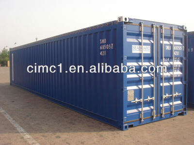 40' Open Top Container